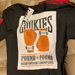 Pound for pound cookies shirt never worn